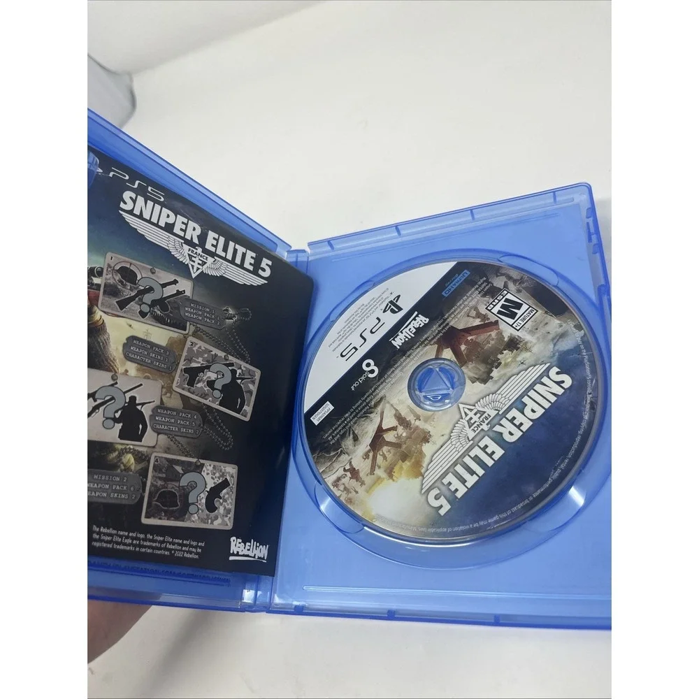 Sniper Elite 5 Deluxe Edition PlayStation 5 / PS5